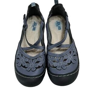 JBU by Jambu Memory Foam Women’s Shoes Sz 8.5 M Vegan Upper Comfort